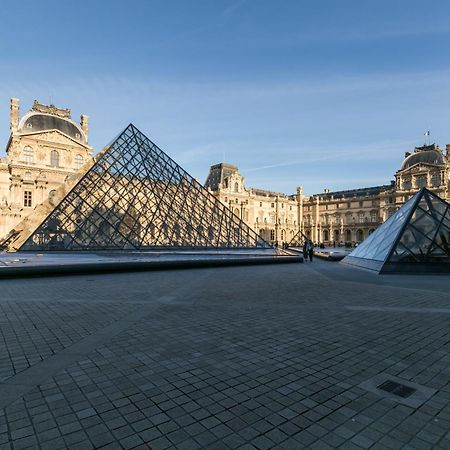 Mba Splendide Appart 3 - Proche Musee Du Louvre Paris Bagian luar foto